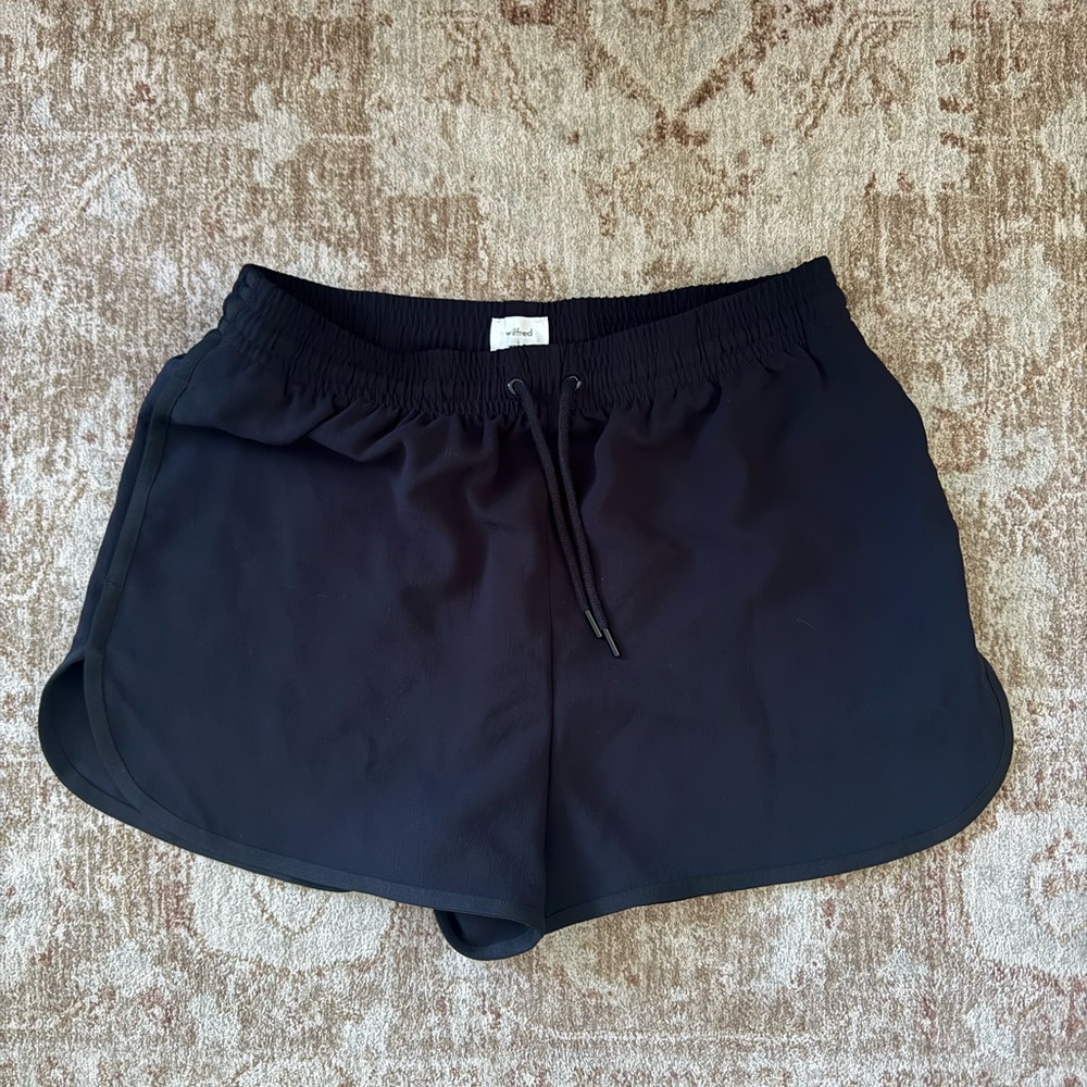 Aritzia Wilfred High Waisted black Thesis
Shorts